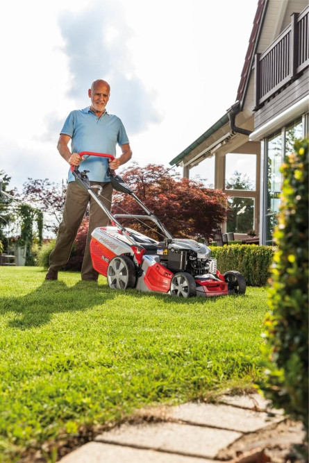 Бензиновая газонокосилка AL-KO Highline 475 VS