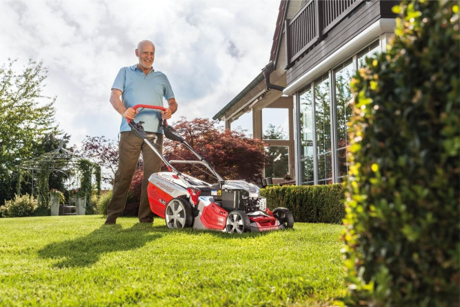 Бензиновая газонокосилка AL-KO Highline 475 VS