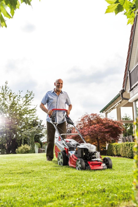 Бензиновая газонокосилка AL-KO Highline 475 VS