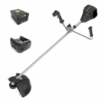 Аккумуляторный Бесщёточный Триммер Greenworks 82V (41 см) 2,5 А.ч. АКБ и ЗУ