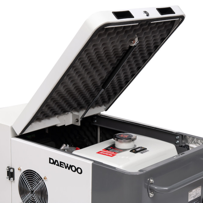 Генератор дизельный DAEWOO DDAE 11000DSE-3 в Екатеринбурге