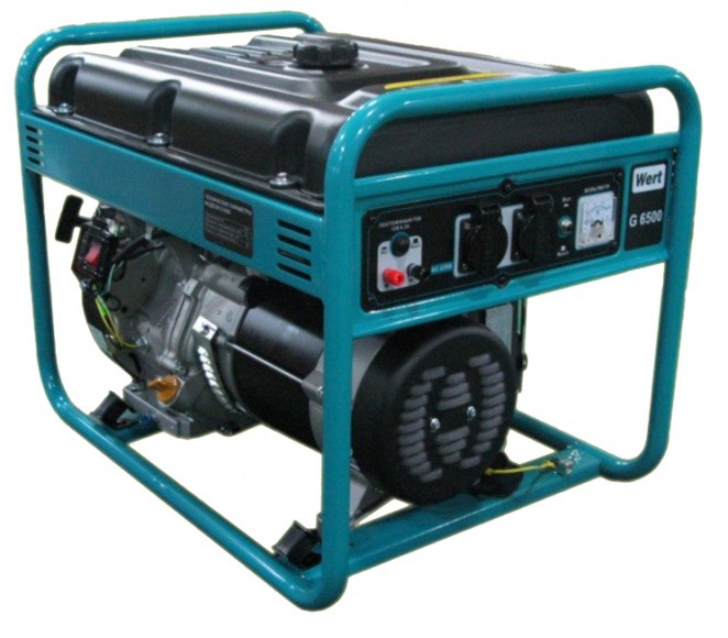 Электростанция Wert G 3000 в Екатеринбурге