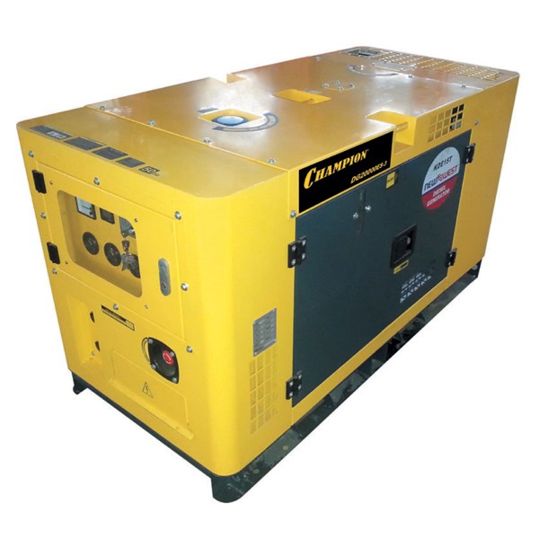 Дизельный генератор Champion DG20000ES-3 в Екатеринбурге