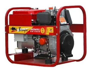 Дизельный генератор Вепрь АДП 8-230 ВЛ-БС в Екатеринбурге