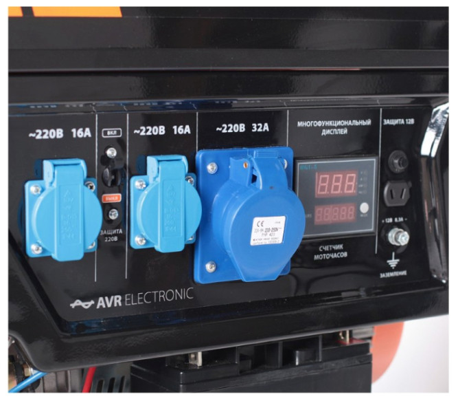 Бензогенератор Patriot GP 6510LE в Екатеринбурге