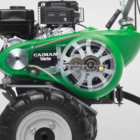 Мотоблок бензиновый Caiman VARIO 60S TWK+ и комплект для вспашки