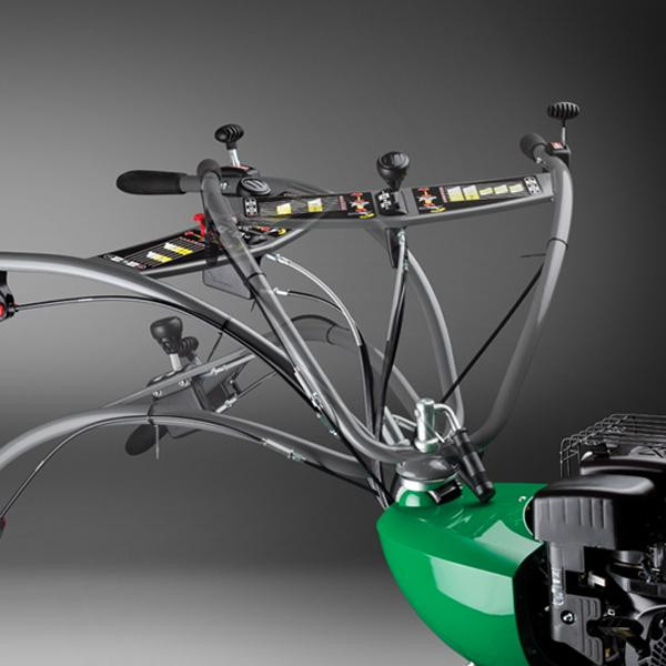 Мотоблок бензиновый Caiman VARIO 60S TWK+ и комплект для вспашки