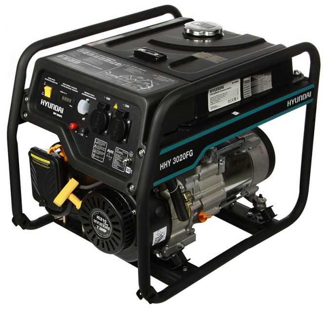 Бензогенератор HYUNDAI HHY 3020FG в Екатеринбурге
