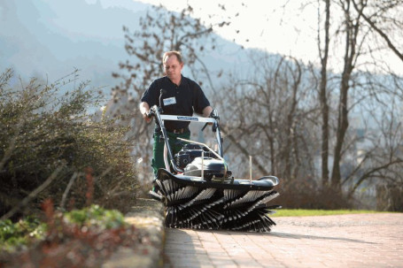Подметально-уборочная машина TIELBUERGER TK48 Professional HYDRO (B&amp;S 850 IC) в Екатеринбурге