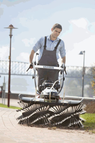 Подметально-уборочная машина TIELBUERGER TK48 Professional HYDRO (B&amp;S 850 IC) в Екатеринбурге