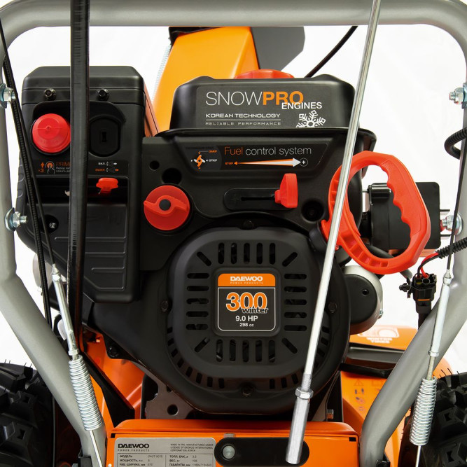 Снегоуборщик бензиновый DAEWOO DAST 9070 в Екатеринбурге