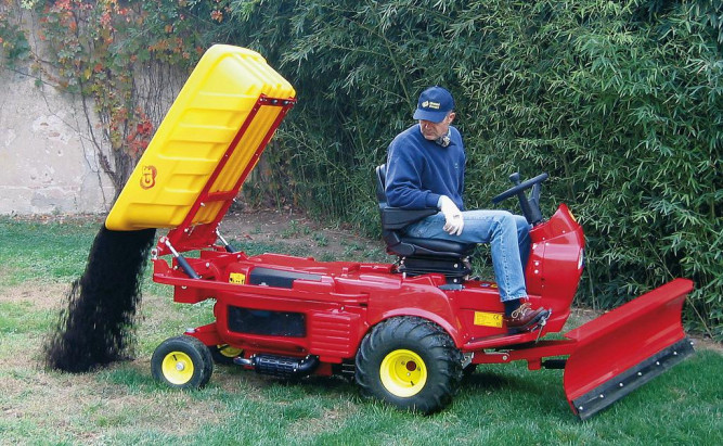 Многофункциональная машина Gianni Ferrari SR 280 DW 28 л.с. в Екатеринбурге