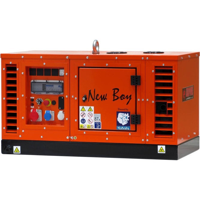 Генератор дизельный Europower EPS 83 TDE серия NEW BOY в Екатеринбурге