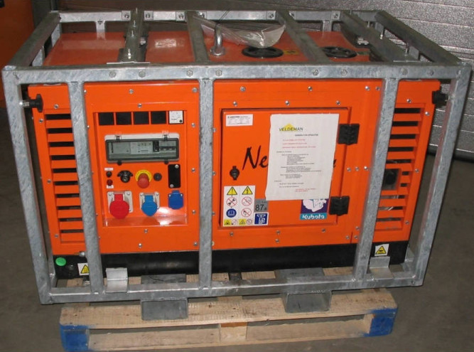 Генератор дизельный Europower EPS 83 TDE серия NEW BOY в Екатеринбурге