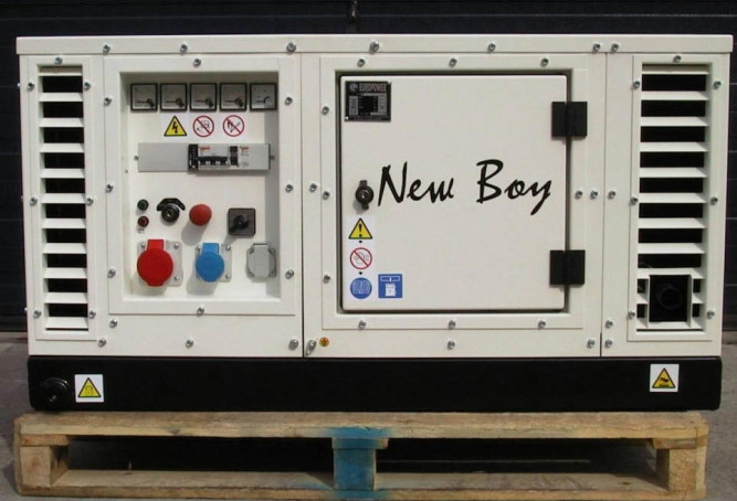 Генератор дизельный Europower EPS 83 TDE серия NEW BOY в Екатеринбурге