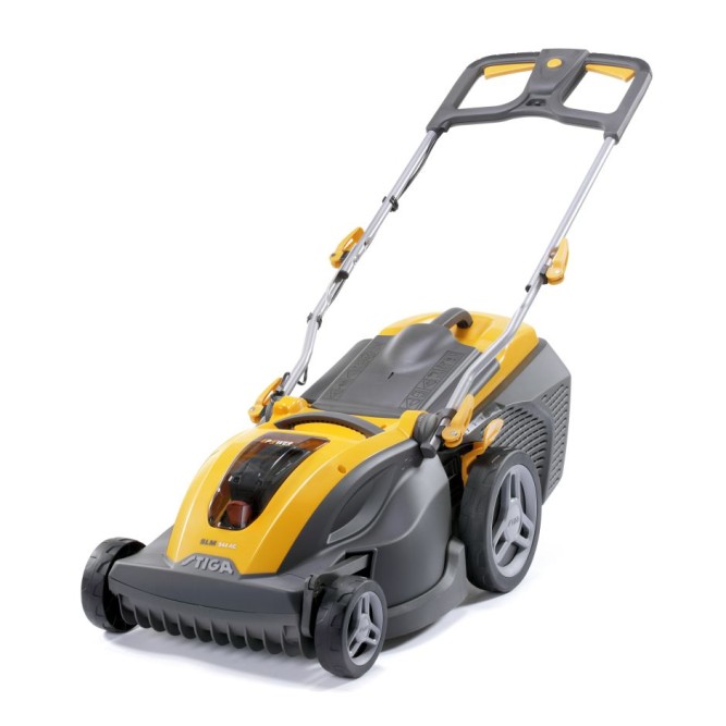 Аккумуляторная газонокосилка Stiga SLM 544 AE с аккумулятором и ЗУ