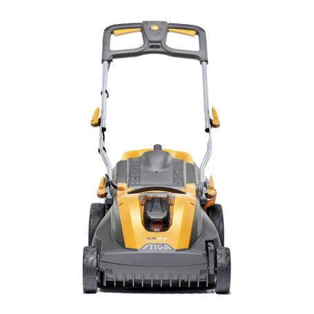 Аккумуляторная газонокосилка Stiga SLM 544 AE с аккумулятором и ЗУ