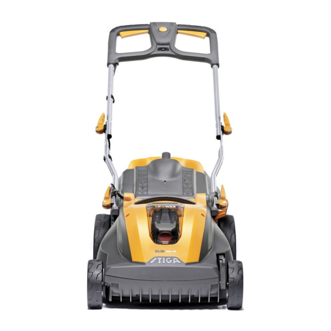 Аккумуляторная газонокосилка Stiga SLM 544 AE с аккумулятором и ЗУ