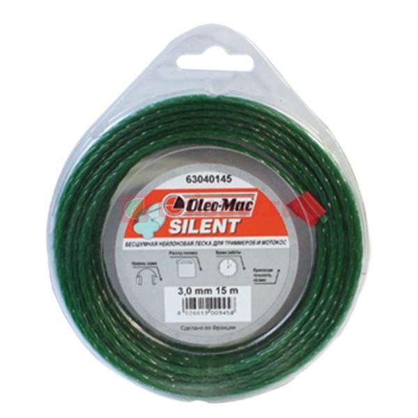Леска 3.0мм 15м silent Блистер 112шт/кор в Екатеринбурге
