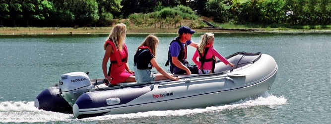 Лодка надувная Honda T40 AE3 в Екатеринбурге