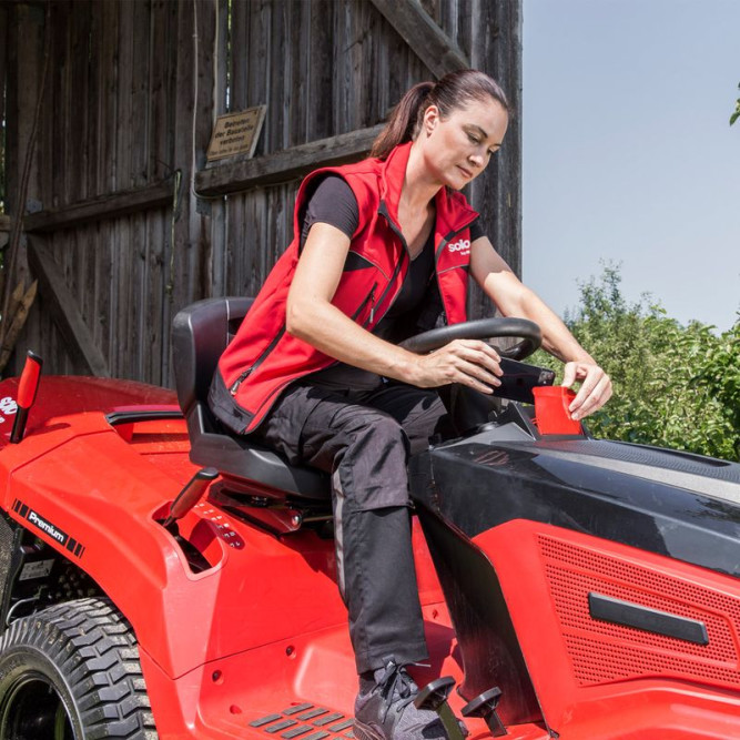 Трактор solo by AL-KO T 20-105.2 HDE V2 SD (B&amp;amp;S) в Екатеринбурге