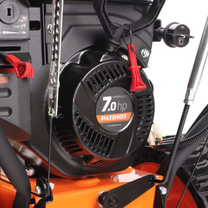 Снегоуборщик бензиновый Patriot Сибирь 67 E в Екатеринбурге