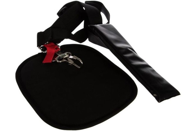 Ремень одинарный быстросъемный для триммеров с защитой бедра CHAMPION в Екатеринбурге