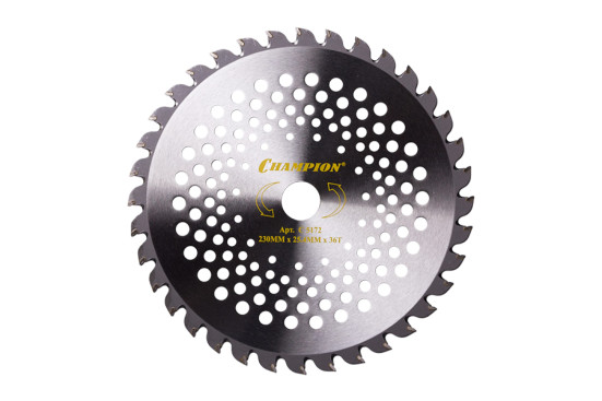 Нож с зубцами из твердого сплава Champion Speed 36/230/25,4 (SRM-2305SI,SRM-2655SI) в Екатеринбурге