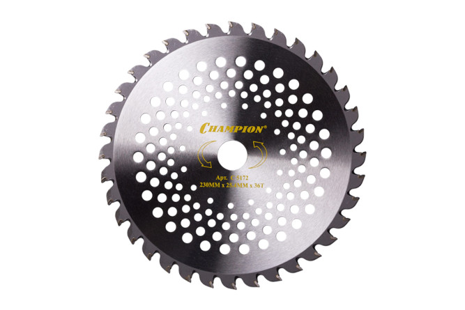 Нож с зубцами из твердого сплава Champion Speed 36/230/25,4 (SRM-2305SI,SRM-2655SI) в Екатеринбурге