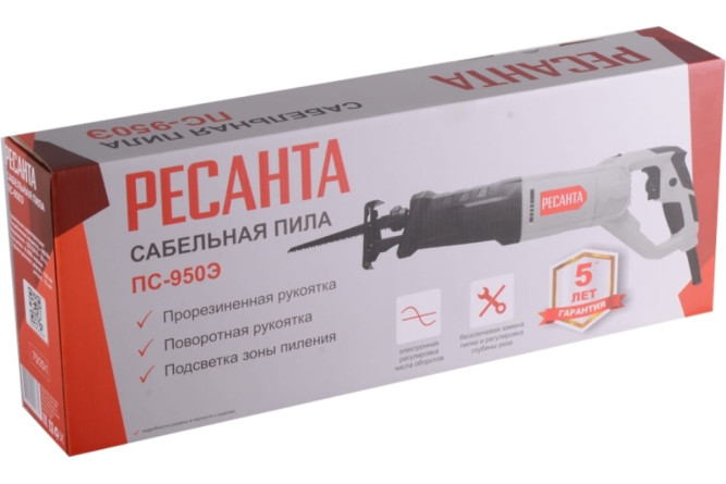 Сабельная пила Ресанта ПС-950Э в Екатеринбурге