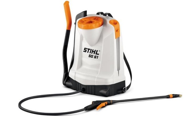 Распылитель ручной ранцевый STIHL SG 51 42550194950 в Екатеринбурге
