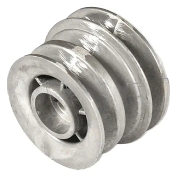 Шкив Мобил К на двигатель для мотоблоков МБ-2(25мм) алюмин