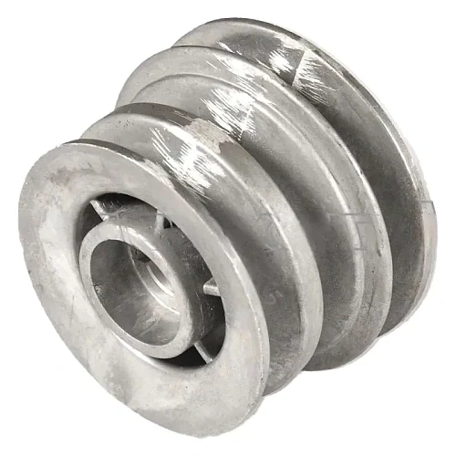 Шкив Мобил К на двигатель для мотоблоков МБ-2(25мм) алюмин в Екатеринбурге