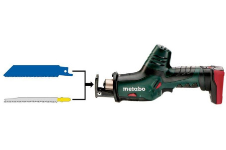 Аккумуляторная сабельная пила Metabo  Powermaxx ASE 602264500 в Екатеринбурге