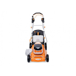 Газонокосилка аккумуляторная VILLARTEC MA 4046T SET: AM402+AC402