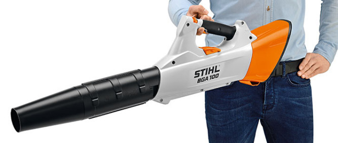 Воздуходувка аккумуляторная STIHL BGA 100 с AR 3000 и AL 500 в Екатеринбурге