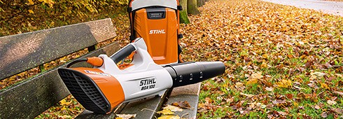 Воздуходувка аккумуляторная STIHL BGA 100 с AR 3000 и AL 500 в Екатеринбурге