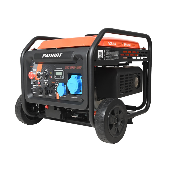 Генератор инверторный PATRIOT iGN 5500AWS в Екатеринбурге