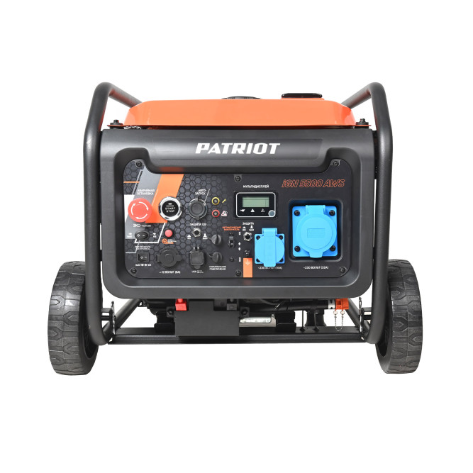 Генератор инверторный PATRIOT iGN 5500AWS в Екатеринбурге