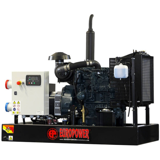 Генератор дизельный EUROPOWER EP 34 TDE в Екатеринбурге