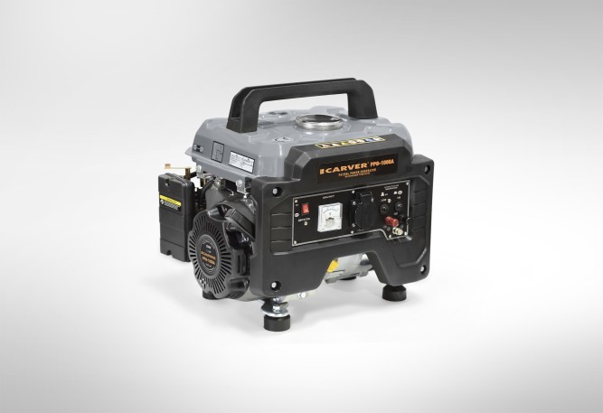 Бензогенератор Carver PPG-1000A в Екатеринбурге