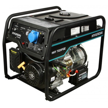 Бензогенератор HYUNDAI HHY 7020FGE