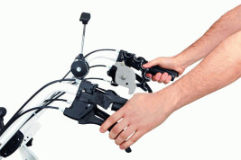 Подметально-уборочная машина TIELBUERGER TK48 Professional HYDRO (Honda GXV160)