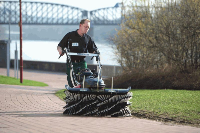 Подметально-уборочная машина TIELBUERGER TK48 Professional HYDRO (Honda GXV160) в Екатеринбурге