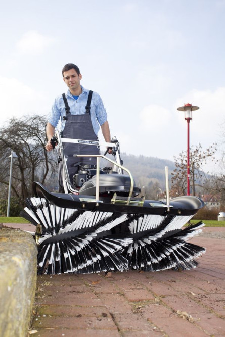Подметально-уборочная машина TIELBUERGER TK48 Professional HYDRO (Honda GXV160) в Екатеринбурге