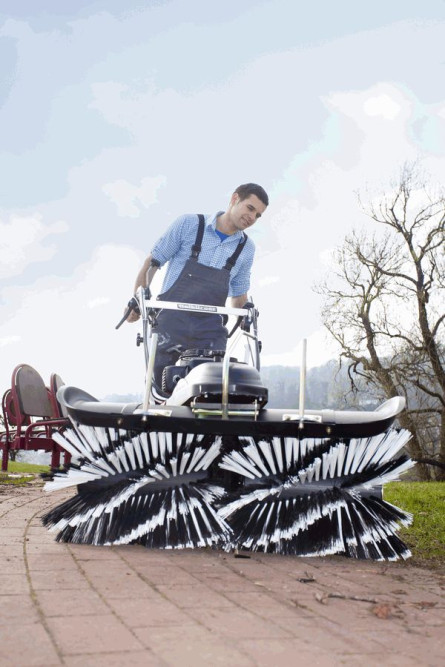 Подметально-уборочная машина TIELBUERGER TK48 Professional HYDRO (Honda GXV160) в Екатеринбурге