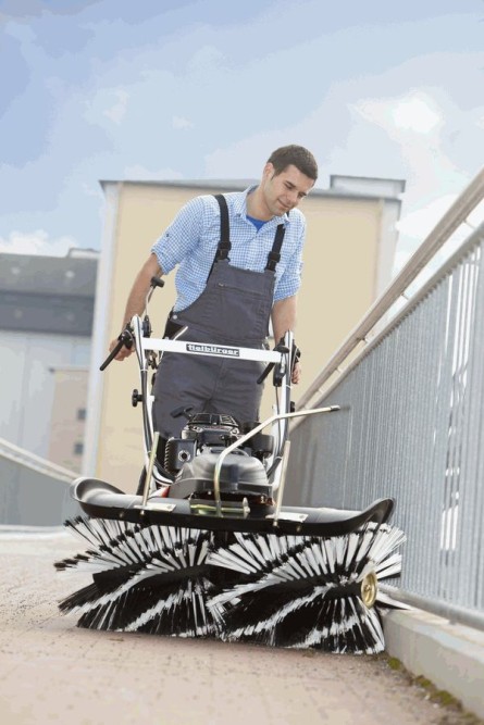 Подметально-уборочная машина TIELBUERGER TK48 Professional HYDRO (Honda GXV160) в Екатеринбурге