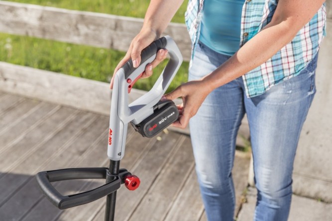 Очиститель швов аккумуляторный AL-KO MB 2010 EASY FLEX в Екатеринбурге