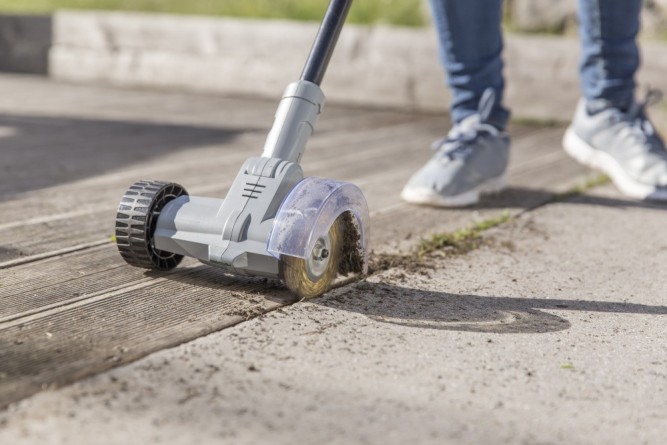 Очиститель швов аккумуляторный AL-KO MB 2010 EASY FLEX в Екатеринбурге