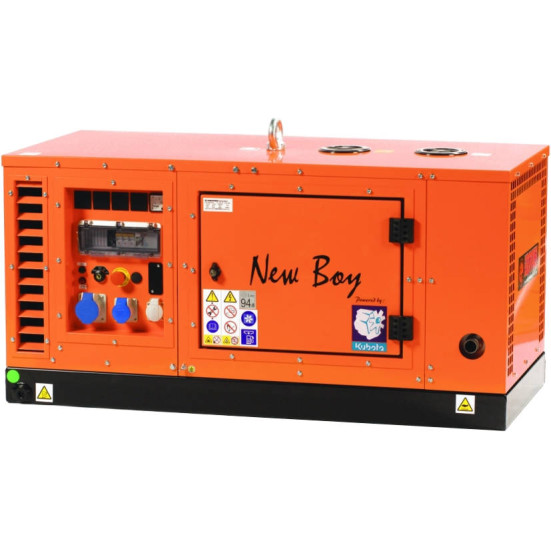 Генератор дизельный Europower EPS 123 DE серия NEW BOY в Екатеринбурге